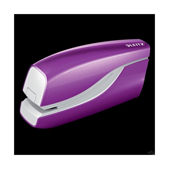 Zszywacz elektryczny WOW 10k fioletowy 55661062 LEITZ