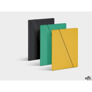 Teczka z gumką Medium (Ia) niebieska VAUPE, 307/03