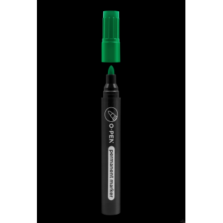 Marker permanentny okrągły  G927B zielony AMA0927946 OPEN