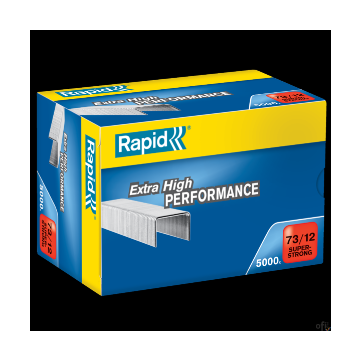 Zszywki Rapid Super Strong 73/12 5M 5000 szt. 24890800