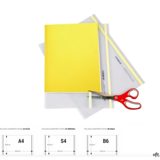 Okładka podr. samop. duża A4 325 x 485 (25) OZ-54 BIURFOL