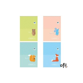 Notes A7 50k. kratka BLACK&BLUE  INTERDRUK