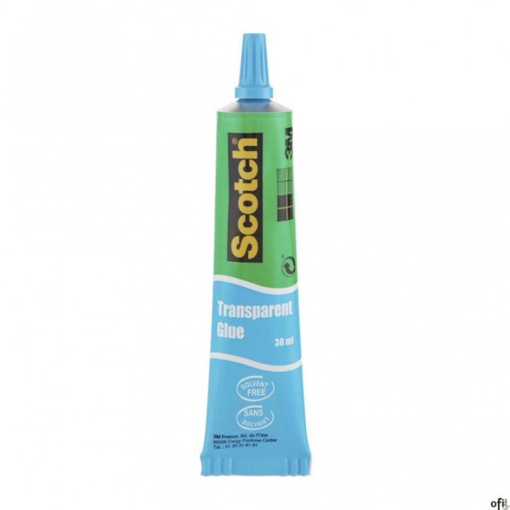 Klej w tubce SCOTCH_ (3025C12), uniwersalny, 30ml, blister