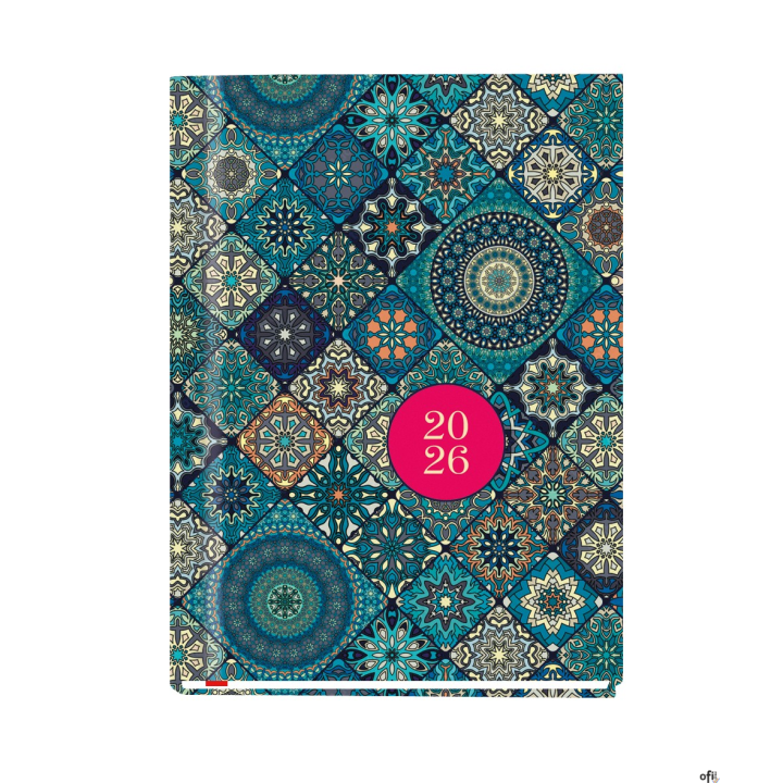 Terminarz OLA A6 2026 Michalczyk i Prokop T-212F-05 KALENDARZ tydzień na 2 stronach