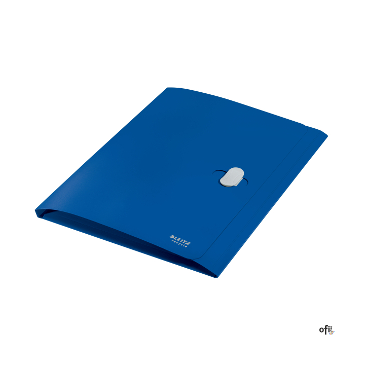 Teczka Leitz Recycle A4 PP, niebieska 46220035