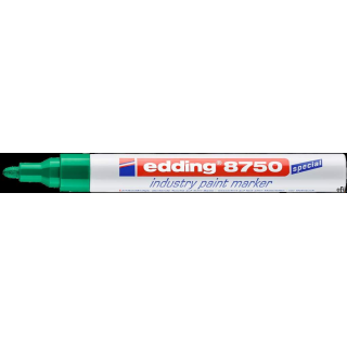 Marker EDDING 8750 zielony