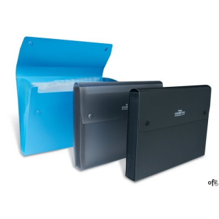 Teczka harmonijkowa A4 13kiesz. niebieska DCD14C PENTEL