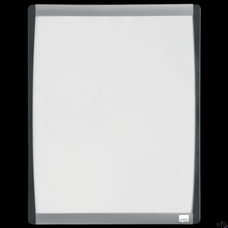Tablica suchościeralna Nobo z zaokrągloną ramą 355x280mm, biała  1903779
