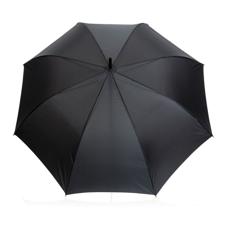 Bambusowy parasol automatyczny 27" AWARE™ RPET