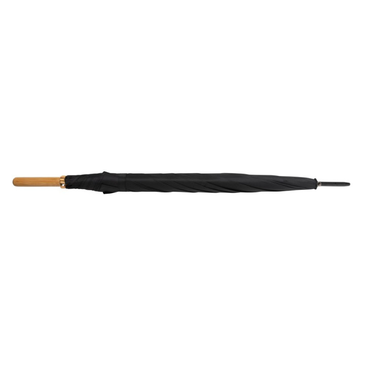Bambusowy parasol automatyczny 27" AWARE™ RPET