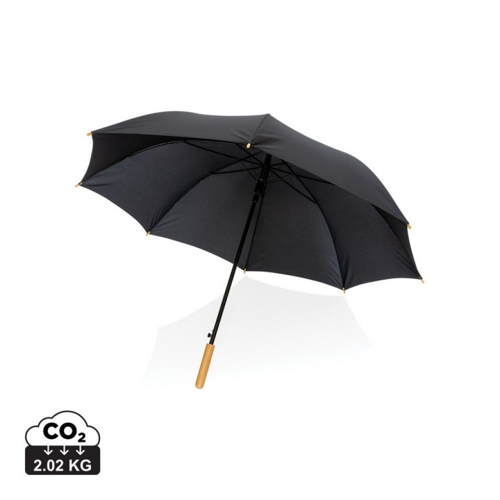Bambusowy parasol automatyczny 27" AWARE™ RPET