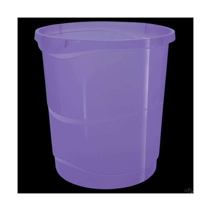 Kosz na śmieci Esselte ColourBreeze, lawendowy 628462