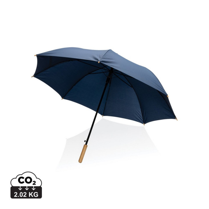 Bambusowy parasol automatyczny 27" AWARE™ RPET
