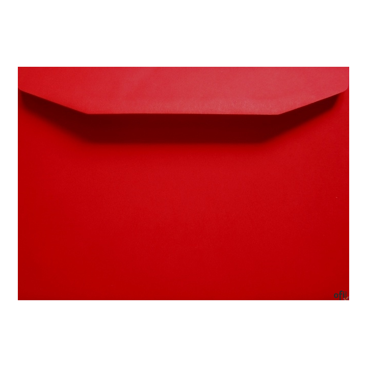 Koperta B5 HK czerwona 160g (500)51069159