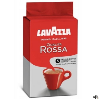Kawa LAVAZZA QUALITA ROSSA 250g mielona