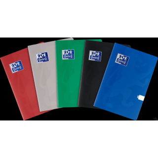 Zeszyt Oxford Esse A5 60 kartek 90 g linia z marginesem 400174954