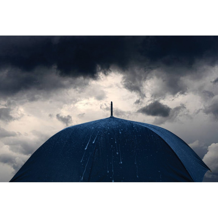 Parasol sztormowy 30" AWARE™ RPET