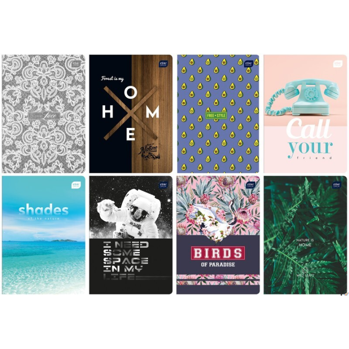 Zeszyt A5 80 gładki INTERDRUK