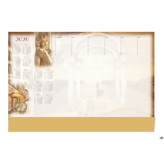 Terminarz-Planer B3 z listwą 2026 Kobieta Michalczyk i Prokop T-2-B3-2 kalendarz