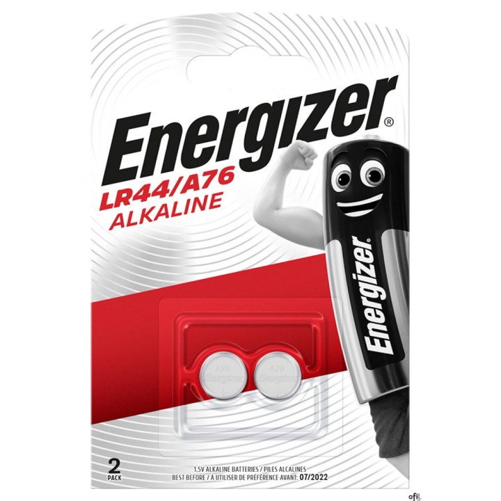 Bateria ENERGIZER A76/LR44 (2 szt.) ALKALINE
