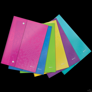 Teczka kopertowa LEITZ WOW miks kolorów 44690099