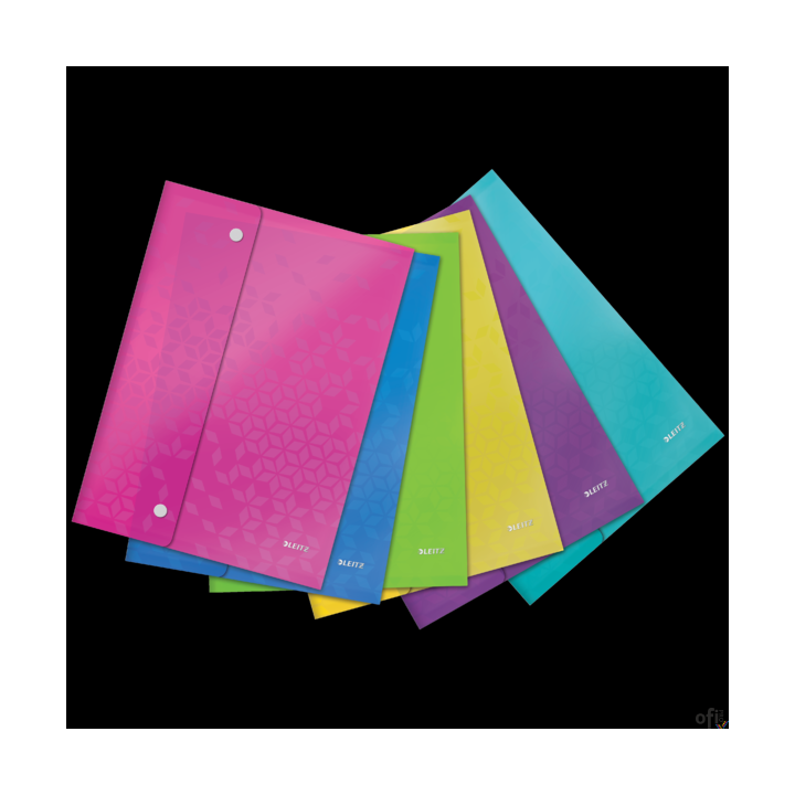 Teczka kopertowa LEITZ WOW miks kolorów 44690099