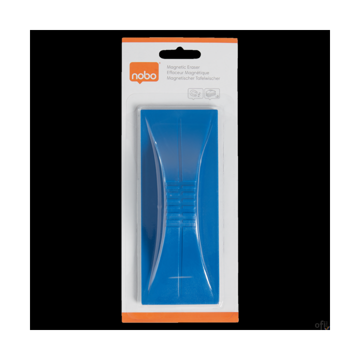 Gąbka magnetyczna Nobo ECO, niebieska 1901433