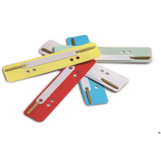 Wąsy do skoroszytu 691000 (25) mix kolor DURABLE