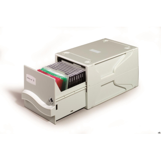 Multimedia BOX I pudełko na 26 CD Szary 52561 0 DURABLE