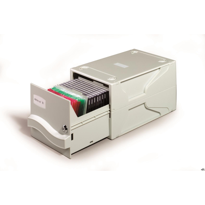 Multimedia BOX I pudełko na 26 CD Szary 52561 0 DURABLE