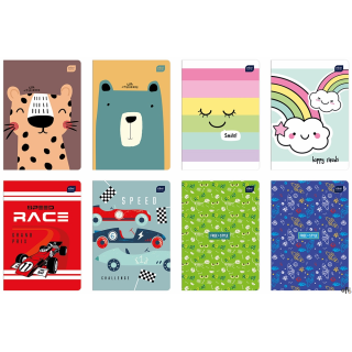 Zeszyt A5 16kr. kratka PP INTERDRUK