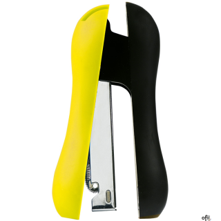 Zszywacz EAGLE TYST1208 110-1692 żółty 20 kartek 20k na zszywki 24/6 26/6