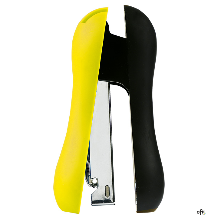 Zszywacz EAGLE TYST1208 110-1692 żółty 20 kartek 20k na zszywki 24/6 26/6