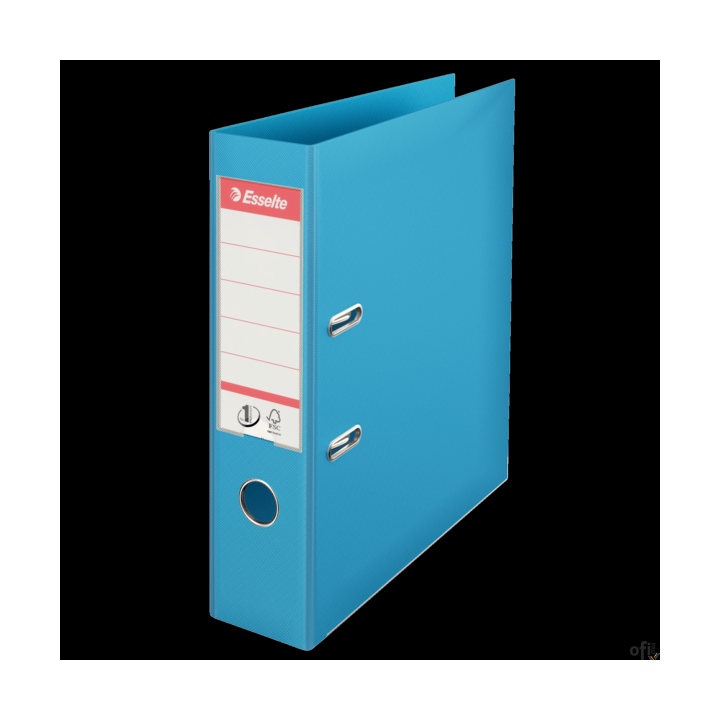 Segregator A4/75mm z mechanizmem jasnoniebieski 811311 No.1 ESSELTE