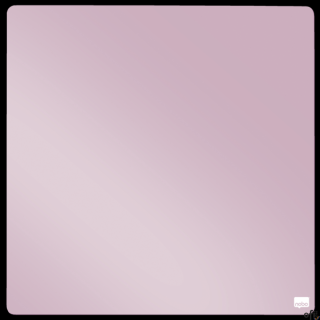 Mała kwadratowa tabliczka suchościeralna Nobo, 360 mm x 360 mm, liliowa 1915623