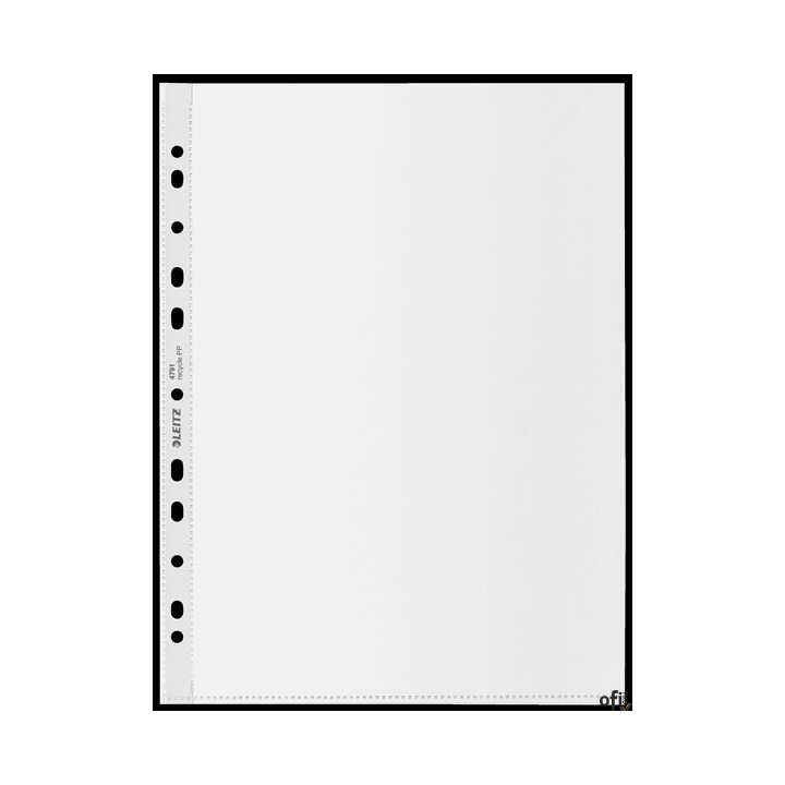 Koszulki Leitz Recycle A4 PP 100 mic. op./25 szt 47913103