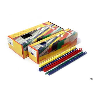 Grzbiet do bindowania 28,5mm czarny (50) ARGO 405282 (X)