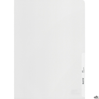 Ofertówka Leitz Recycle A4 PP 140 mic. op./100 szt. 40011103