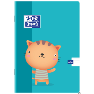 Zeszyt A5 16k, linia podwójna, OXFORD, KIDS 400092585