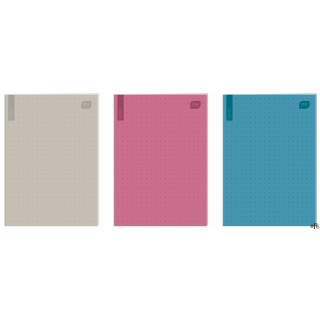 Zeszyt A4 80k. kratka UV+MAT / OFFICE