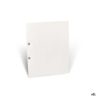 Skoroszyt oczkowy pełny A4 - 350g/m2 *8510 ST.MAJEWSKI