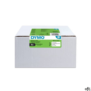 Ekstra duża etykieta logistyczna XXL (tzw. DHL)  - 102 x 210 mm, VALUE PACK 6 2177565 DYMO