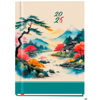 Terminarz MARTA B6 2026 Michalczyk i Prokop T-215F-04 120x165mm kalendarz 1 tydzień na 2 stronach