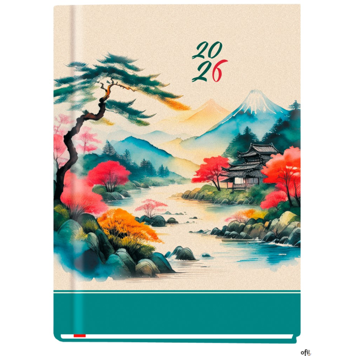 Terminarz MARTA B6 2026 Michalczyk i Prokop T-215F-04 120x165mm kalendarz 1 tydzień na 2 stronach