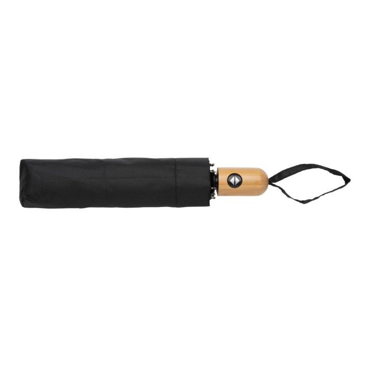 Bambusowy parasol automatyczny 21" AWARE™ RPET