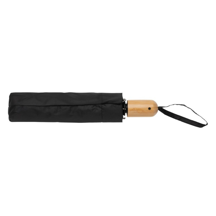 Bambusowy parasol automatyczny 21" AWARE™ RPET