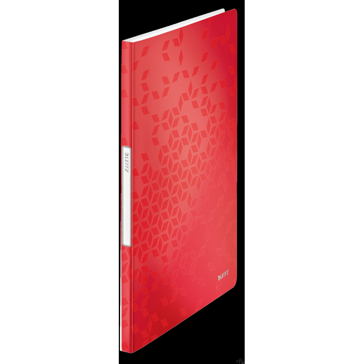 Album ofertowy 20 koszulek PP Leitz WOW, czerwony  46310026