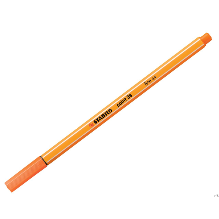 Cienkopis STABILO point 88/30 cynober blady
