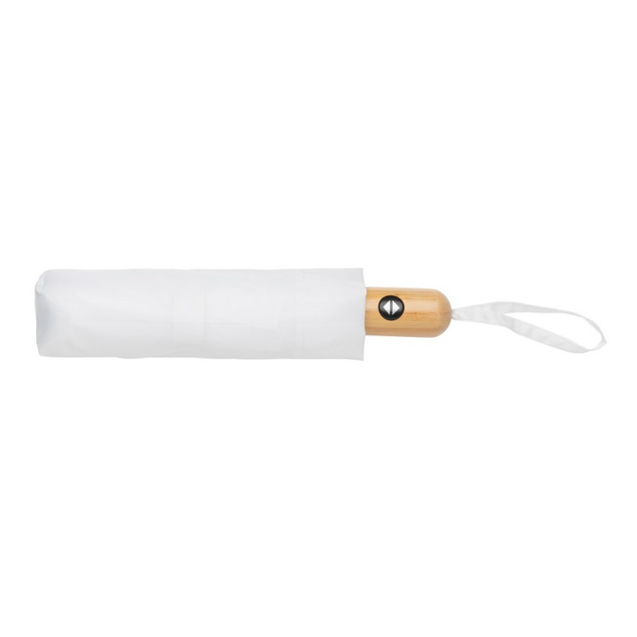 Bambusowy parasol automatyczny 21" AWARE™ RPET