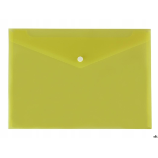 Teczka kopertowa A4 satyna żółta TKS-01-04 BIURFOL
